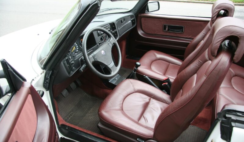 Saab 900 Turbo Cabriolet full