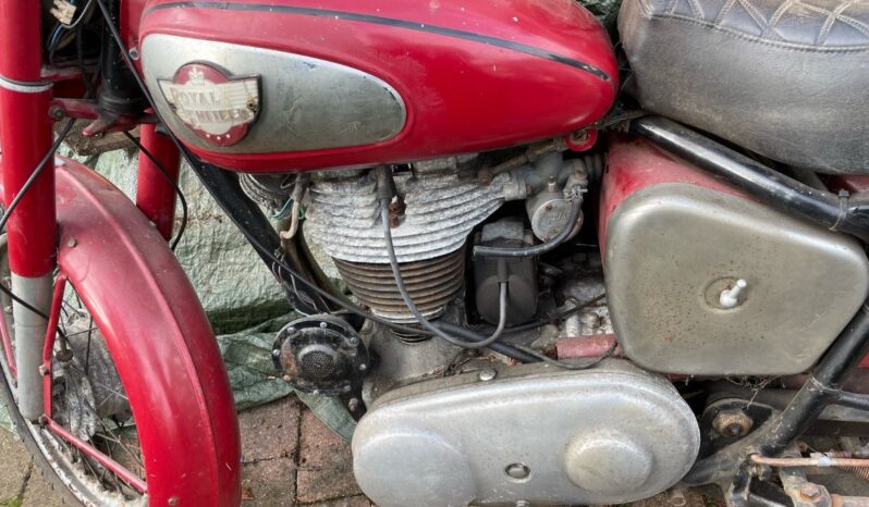 Royal Enfield 500 Bullet full