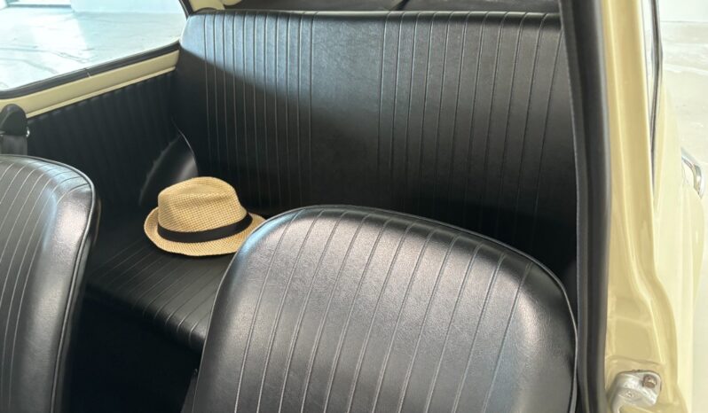 Fiat 500 Lusso full