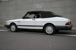 Saab 900 Turbo Cabriolet full