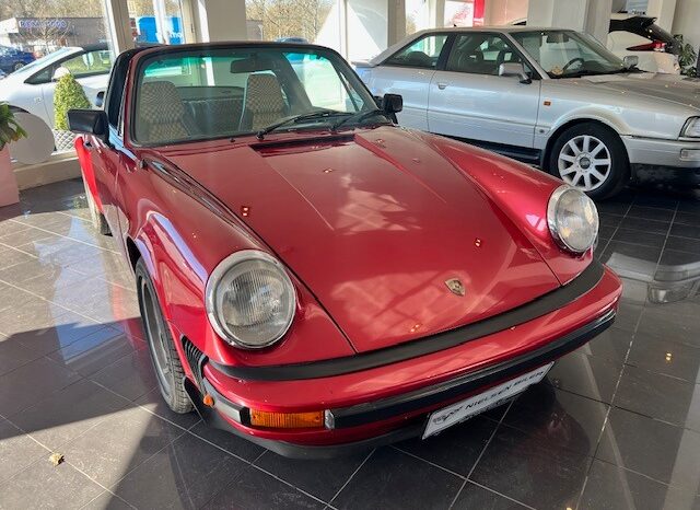 Porsche 911 Targa 2,7 i full