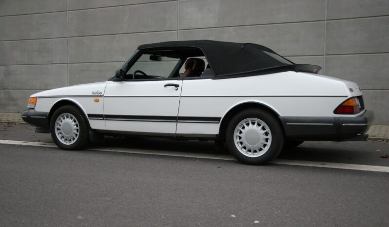 Saab 900 Turbo Cabriolet full