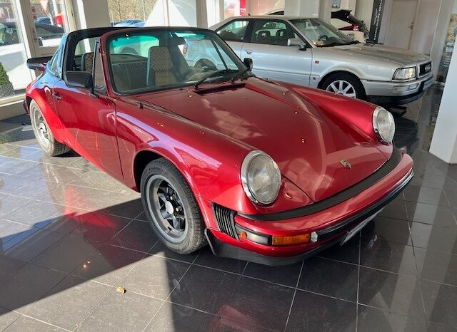 Porsche 911 Targa 2,7 i full