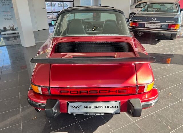 Porsche 911 Targa 2,7 i full