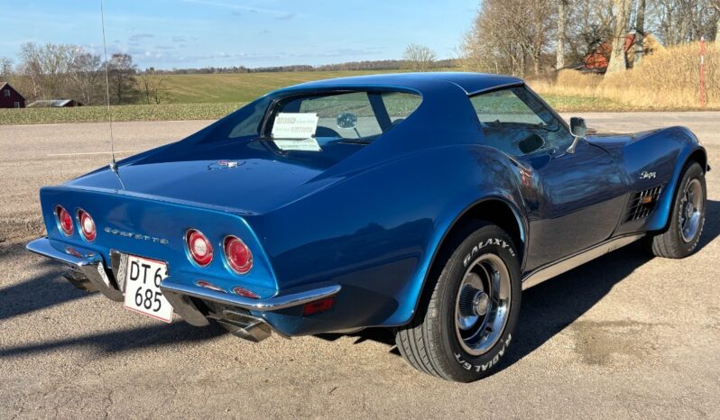 Chevrolet Corvette Stingray full