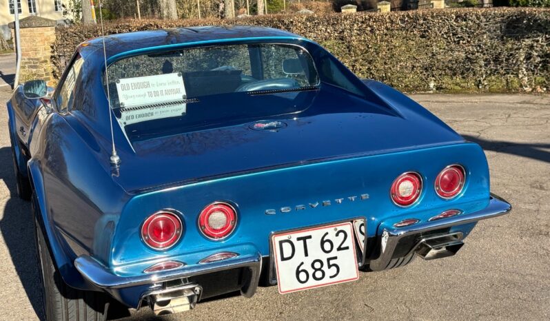 Chevrolet Corvette Stingray full