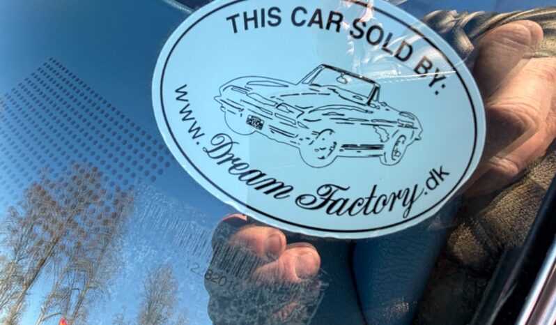 Chevrolet Corvette Stingray full