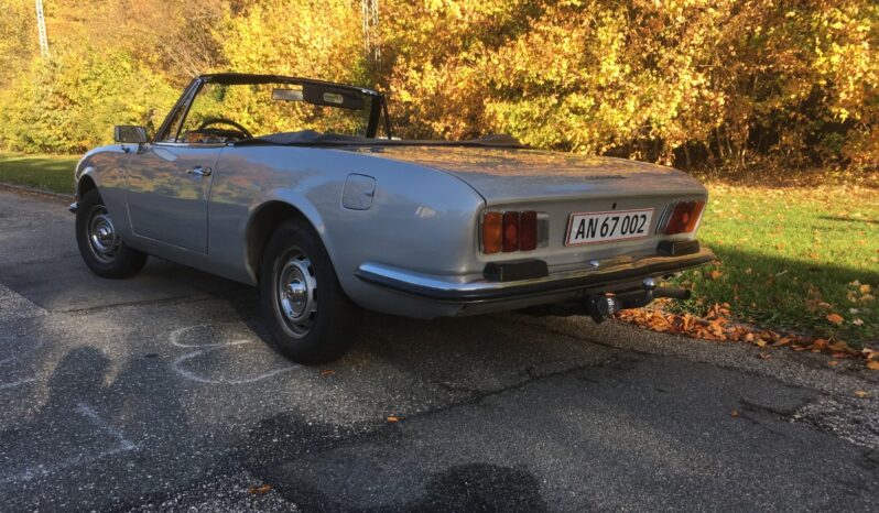Peugeot 504 cabriolet full