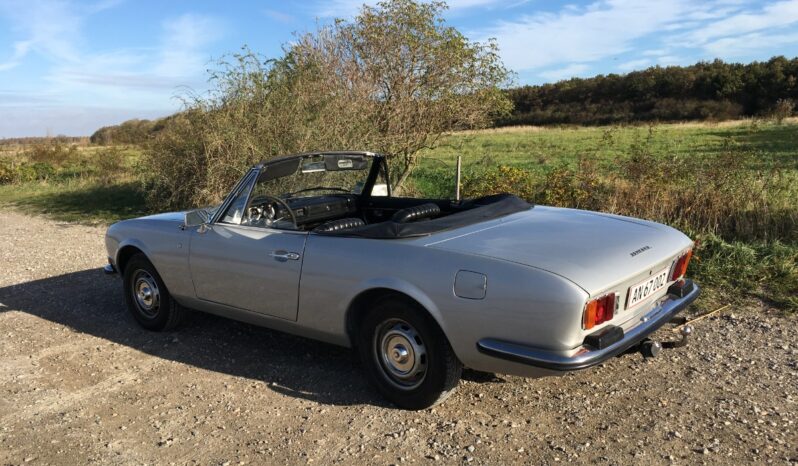 Peugeot 504 cabriolet full
