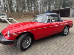 MG MGB 1,8 Overdrive full