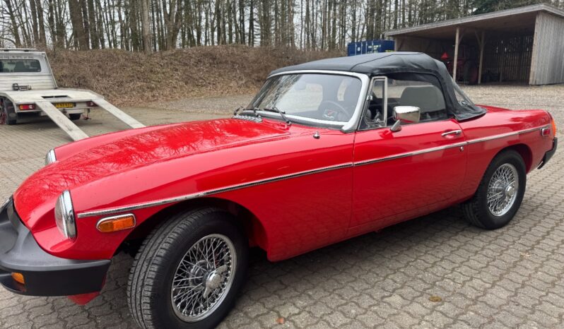 MG MGB 1,8 Overdrive full