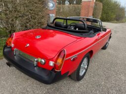 MG MGB 1,8 Overdrive full