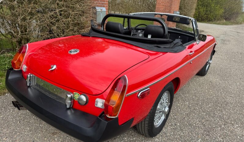 MG MGB 1,8 Overdrive full