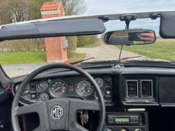 MG MGB 1,8 Overdrive full