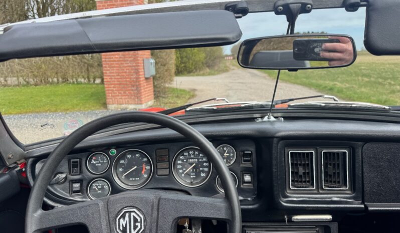 MG MGB 1,8 Overdrive full