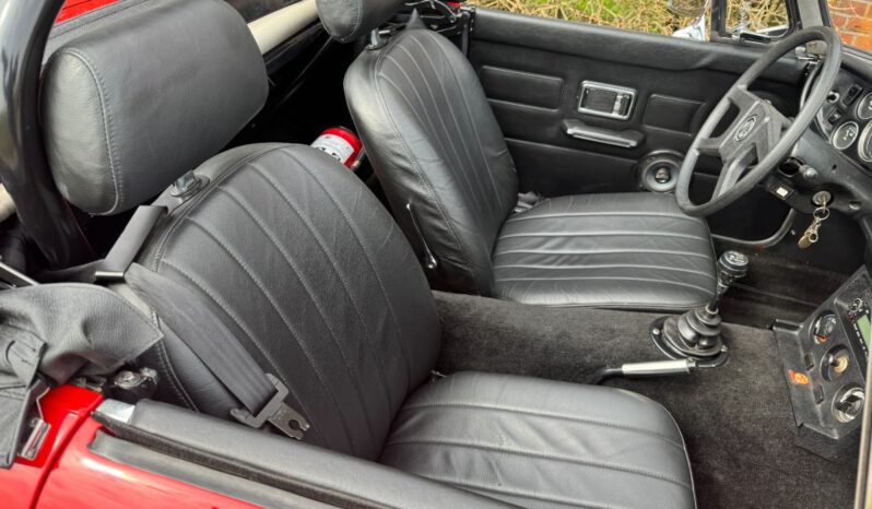MG MGB 1,8 Overdrive full