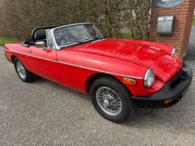 MG MGB 1,8 Overdrive