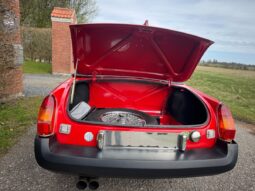 MG MGB 1,8 Overdrive full