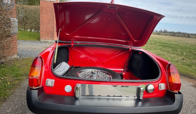 MG MGB 1,8 Overdrive full