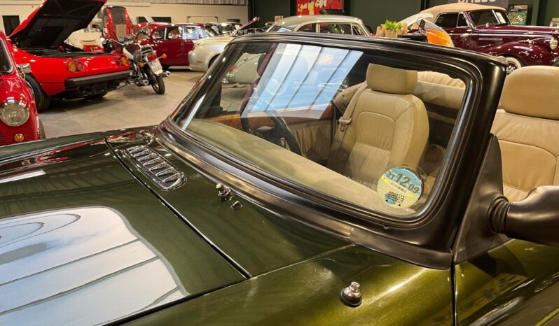 MG MGB RV8 V8 Cabriolet – kun 30721 km full
