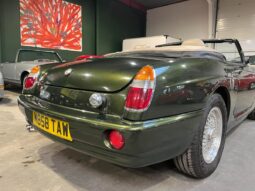 MG MGB RV8 V8 Cabriolet – kun 30721 km full