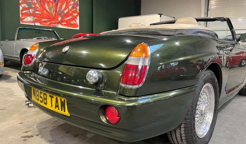 MG MGB RV8 V8 Cabriolet – kun 30721 km full