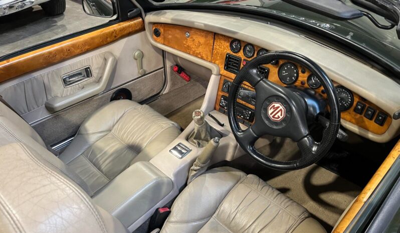 MG MGB RV8 V8 Cabriolet – kun 30721 km full