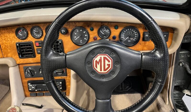 MG MGB RV8 V8 Cabriolet – kun 30721 km full