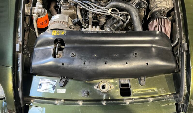 MG MGB RV8 V8 Cabriolet – kun 30721 km full