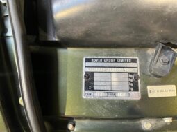 MG MGB RV8 V8 Cabriolet – kun 30721 km full