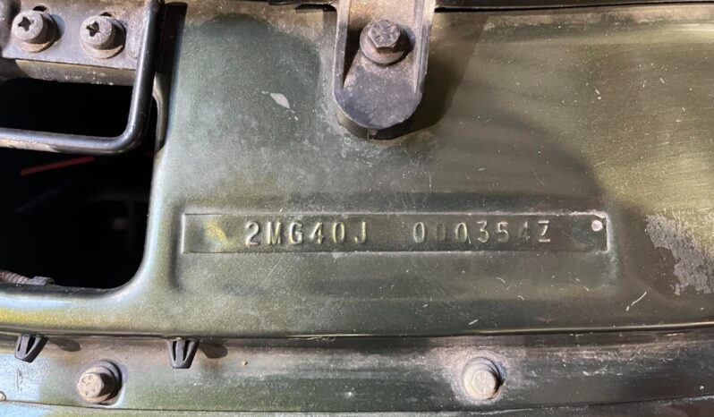 MG MGB RV8 V8 Cabriolet – kun 30721 km full