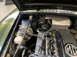 MG MGB RV8 V8 Cabriolet – kun 30721 km full