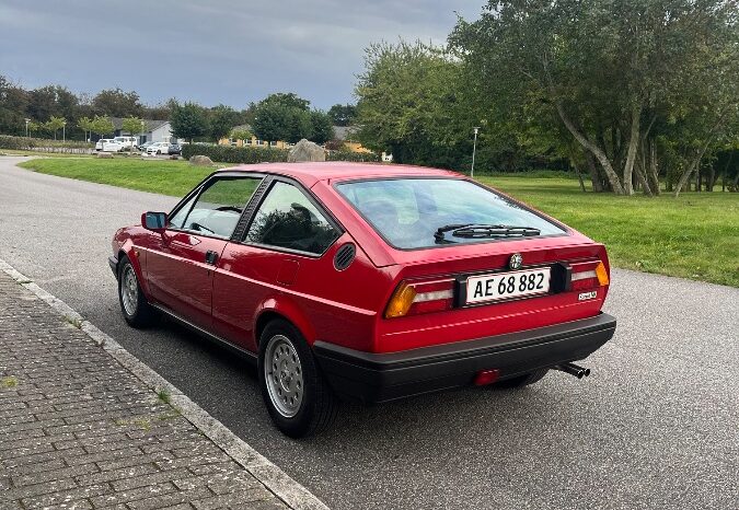 Alfa Romeo Alfasud Sprint QV full