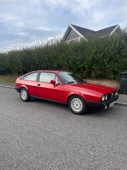 Alfa Romeo Alfasud Sprint QV full