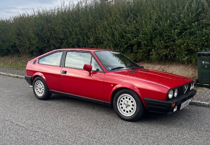 Alfa Romeo Alfasud Sprint QV full