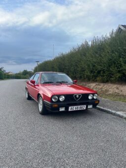 Alfa Romeo Alfasud Sprint QV full