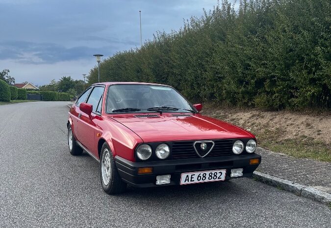 Alfa Romeo Alfasud Sprint QV full