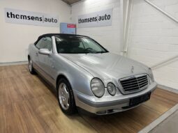 Mercedes-Benz CLK 2,3 Kompressor Cabriolet aut. 2d full
