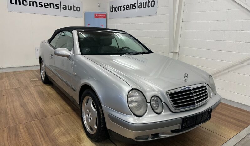 Mercedes-Benz CLK 2,3 Kompressor Cabriolet aut. 2d full