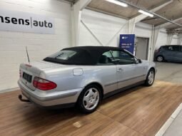 Mercedes-Benz CLK 2,3 Kompressor Cabriolet aut. 2d full