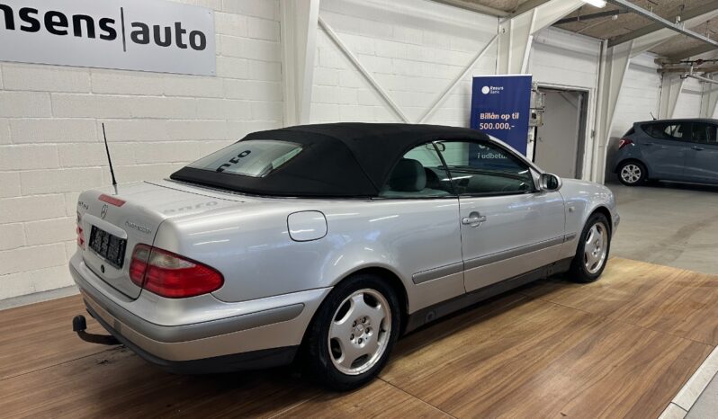 Mercedes-Benz CLK 2,3 Kompressor Cabriolet aut. 2d full