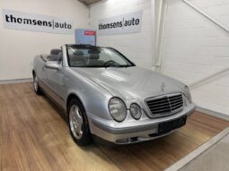 Mercedes-Benz CLK 2,3 Kompressor Cabriolet aut. 2d full