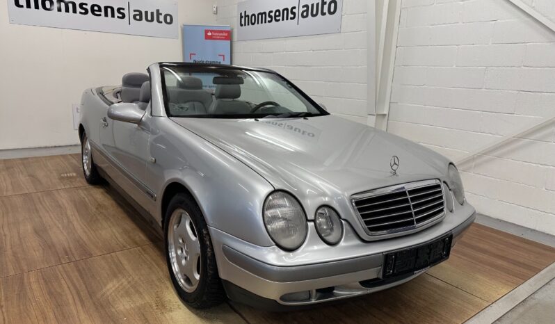 Mercedes-Benz CLK 2,3 Kompressor Cabriolet aut. 2d full