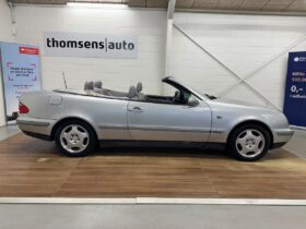 Mercedes-Benz CLK 2,3 Kompressor Cabriolet aut. 2d