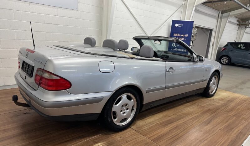 Mercedes-Benz CLK 2,3 Kompressor Cabriolet aut. 2d full