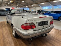 Mercedes-Benz CLK 2,3 Kompressor Cabriolet aut. 2d full