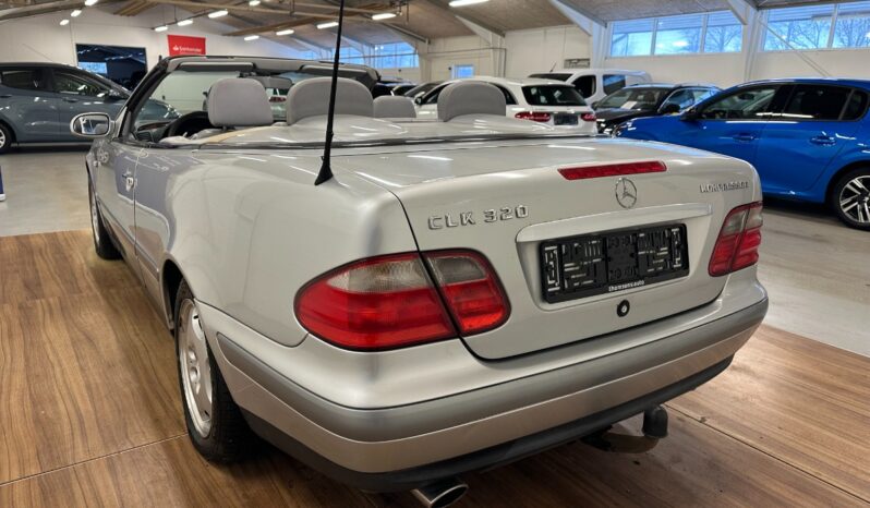 Mercedes-Benz CLK 2,3 Kompressor Cabriolet aut. 2d full