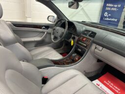 Mercedes-Benz CLK 2,3 Kompressor Cabriolet aut. 2d full