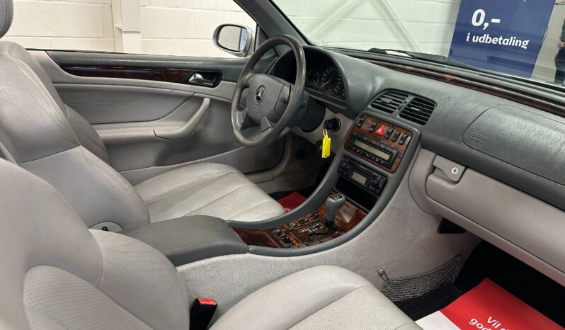 Mercedes-Benz CLK 2,3 Kompressor Cabriolet aut. 2d full