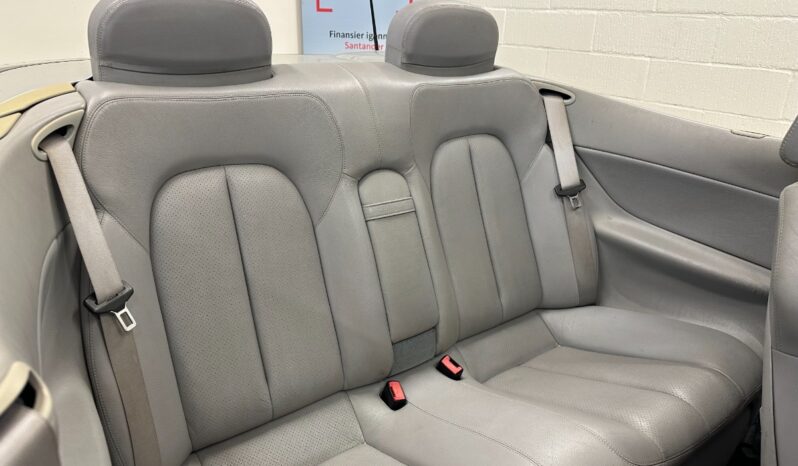 Mercedes-Benz CLK 2,3 Kompressor Cabriolet aut. 2d full